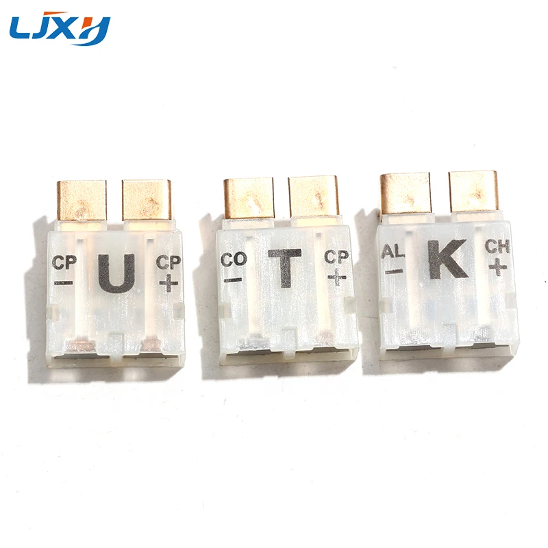 LJXH PCC-SMP-KTU Special Socket Thermocouple PCB Connector Head Temperature Measuring Plug Special For Circuit Board