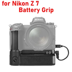 Z7 Vertical Battery Grip for Nikon Z 7 Camera Replacement as MB-N10 Battery Grip