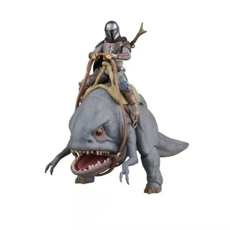 en-stock-set-de-juguetes-coleccionables-de-star-wars-vintage-blurrg-y-el-mandaloriano-version-en-blister-de-la-serie-mandalorian