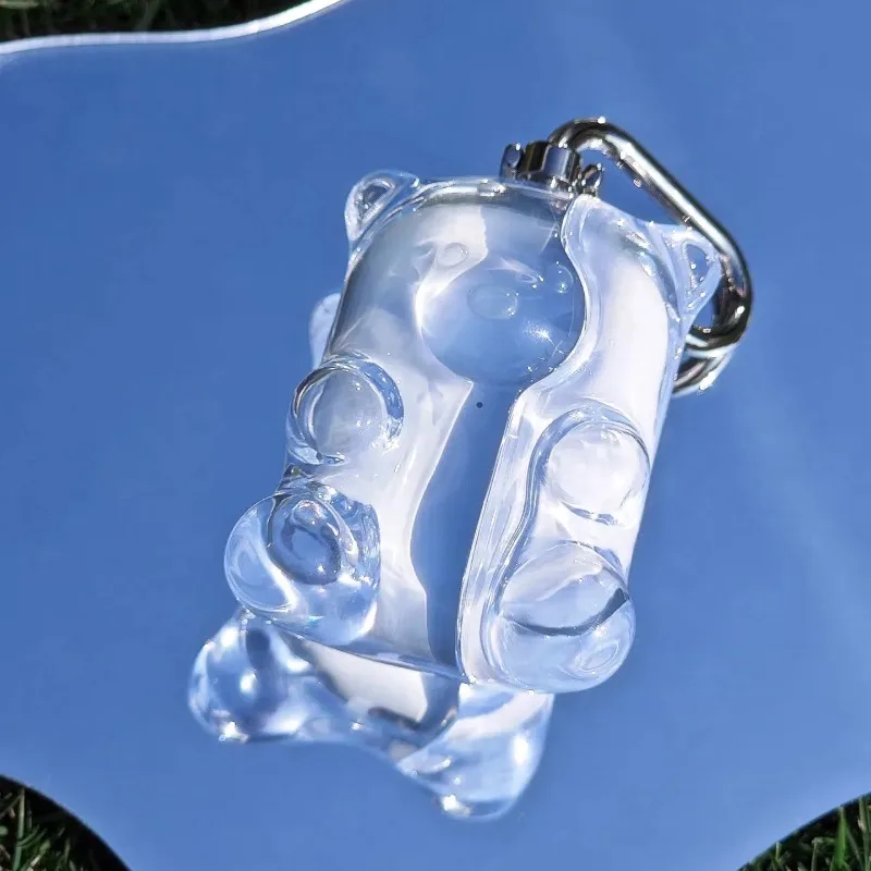 Etui na słuchawki Cute Gummy Bear Cute Bear do słuchawek Airpods 4/3/Pro/Pro2 Etui na słuchawki PVC Akcesoria do słuchawek — zdjęcie produktu 5