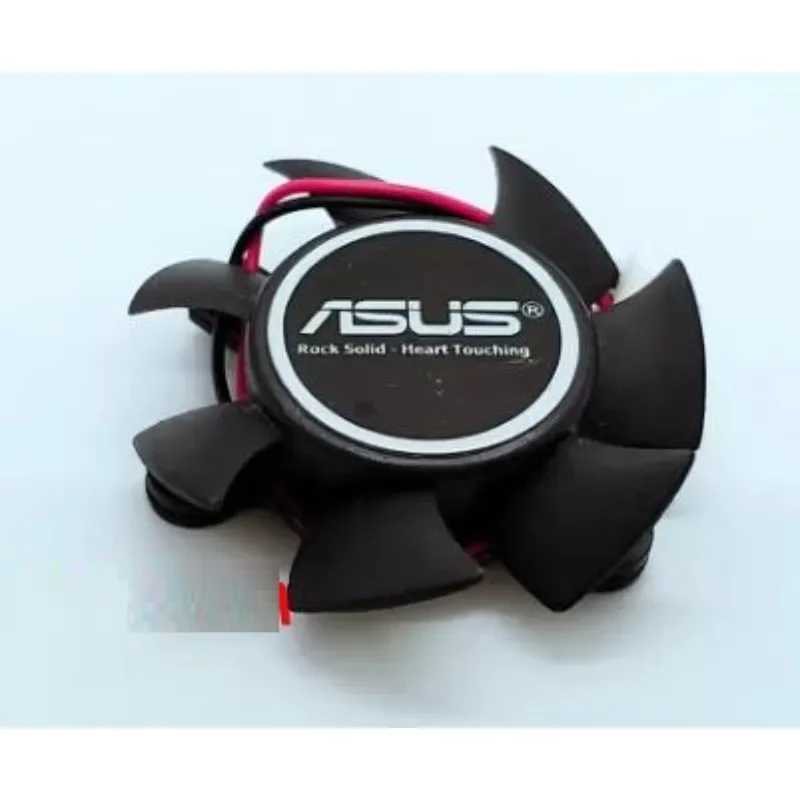 New Cooling Fan For Asus GT730-GD3-V5 HD4550 Graphics Card Fan T124010DL Hole Spacing 2.6cm 2.6×2.6×2.6cm