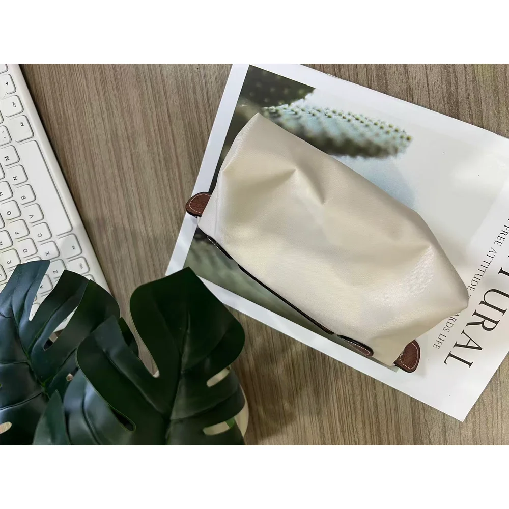 Leisure sports crossbody bag Y2K mini bag nylon non perforated classic retro bag women's bag short handle bag tool kit