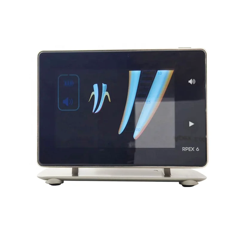 Endodontic treatment equipment D ental root canal apex locator / Colorful screen endo apical locator RPEX6