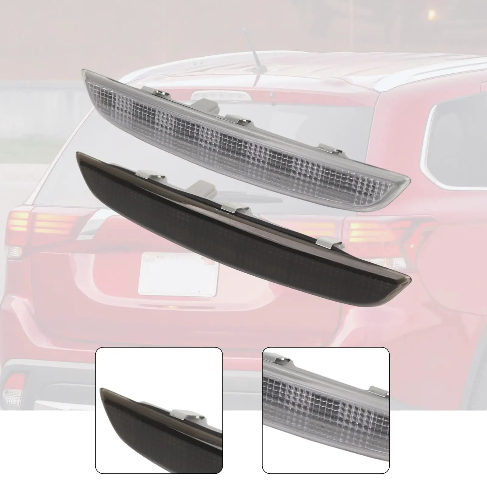 

Automotive Rear Stop Tail Light High Mount Lamp Repair Part for Mitsubishi Outlander 2