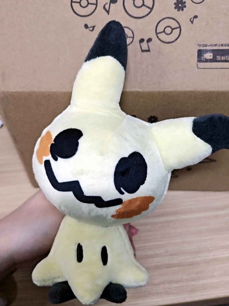 

Плюшевая игрушка Покемон Псайдак, милая мягкая кукла-животное, коллекционная серия Покемон, кавайный аниме-аксессуар, подарок на день рождения