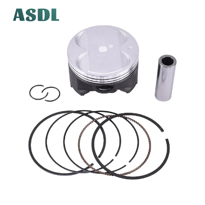 Motorcycle Engine Piston and Rings Set For Suzuki AN400 lntruder M800 lntruder C800 AN400 Piston & Rings Kit STD 83mm 84mm 83.5