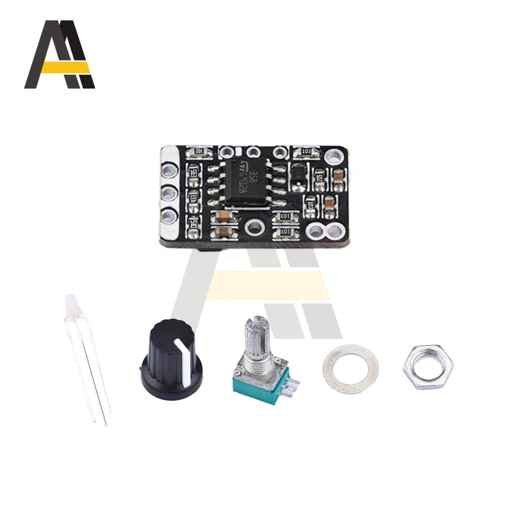 DC 18-24V Mini scheda di controllo della temperatura kit fai da te per stazione di saldatore T12 Core Mini T12 modulo di controllo del Pad di