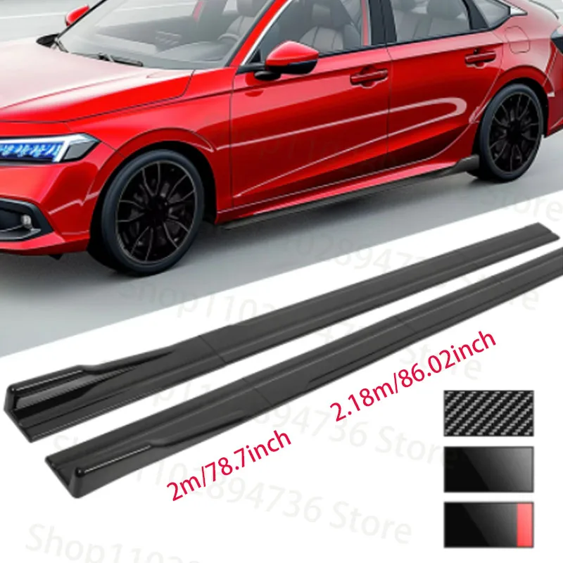 

Side Skirt Universal For BMW F10 5 Series 535i 528i M Sport Extension Kit Apron Winglet Car Accessories ﻿Appearance modification