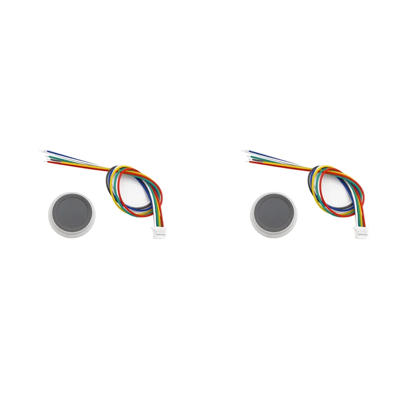 ABGI-2X R558S Modul Akuisisi Sidik Jari Kapasitif Modul Pengenalan Sidik Jari Peralatan Keamanan Kontrol Akses