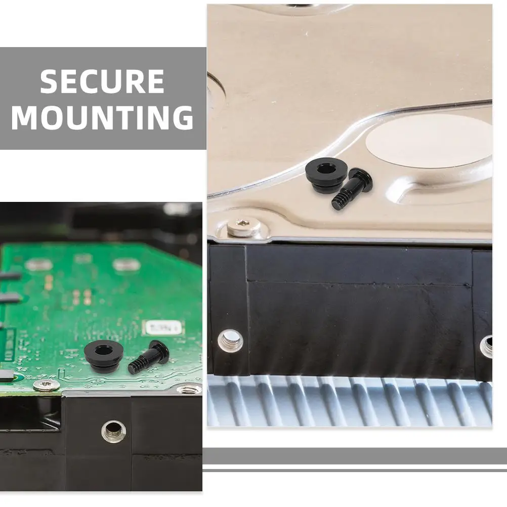 20 ชิ้นสกรูฮาร์ดไดรฟ์ชุดดูดซับแรงกระแทก Damping Hdd ติดตั้งเหล็กป้องกันการสั่นสะเทือน