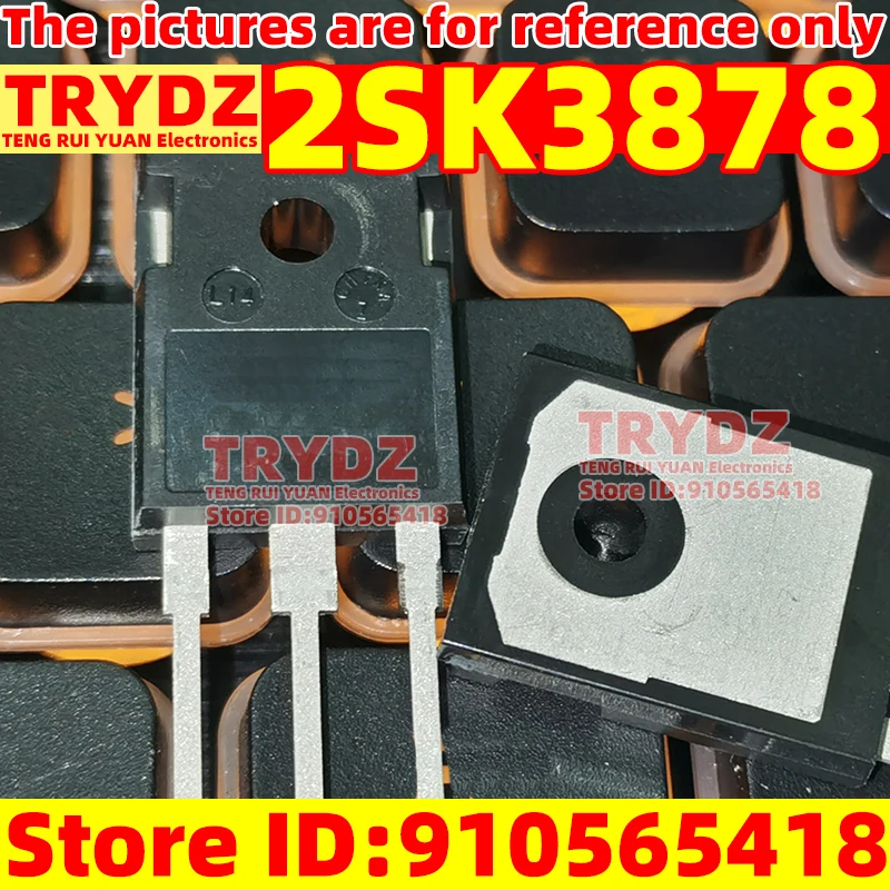 

5-1pcs Original New 2SK3878 K3878 Used domestic