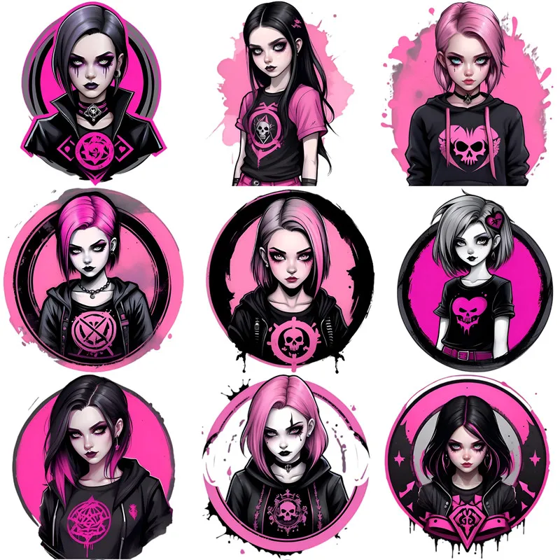 

Наклейки для девочек в стиле аниме, наклейки для рукоделия и скрапбукинга, детские игрушки, книга, декоративные наклейки, канцелярские принадлежности «сделай сам»