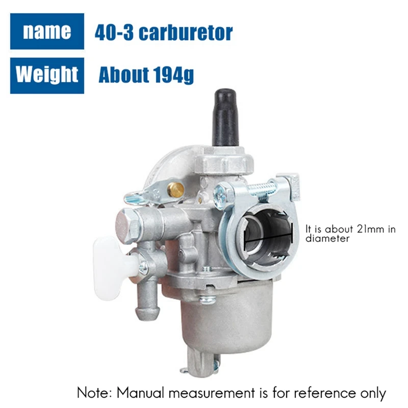 1 PCS 40F-3 Gasoline Sprayer 3WF-3AB40 Carburetor Fertilizer Applicator 40F-3Z Carburetor Alloy