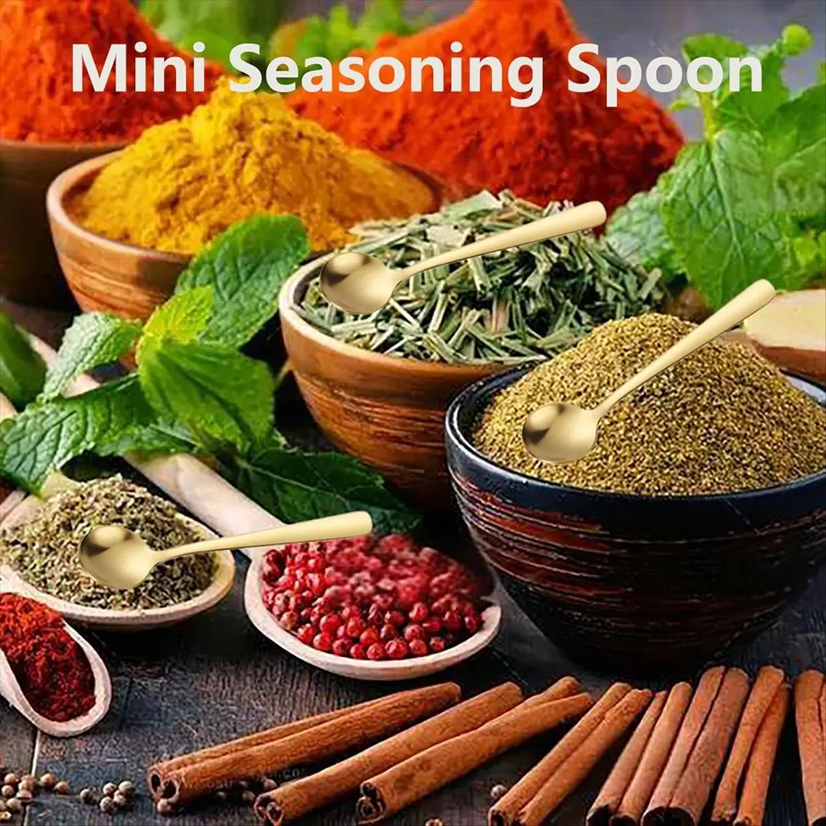 BHBL 8 PCS Mini Spoons,2.9