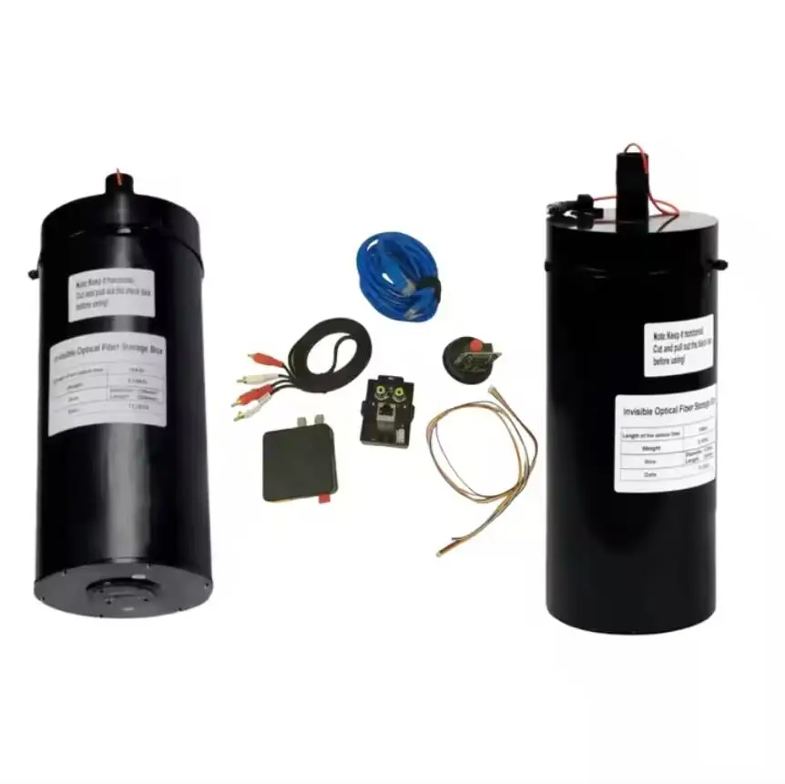 Drone Fiber Optic Travel Machine 0.3mm 0.35mm Fiber Optic 3km 5km 10km 15km 20km Option FPV Fiber Optic Communication Module