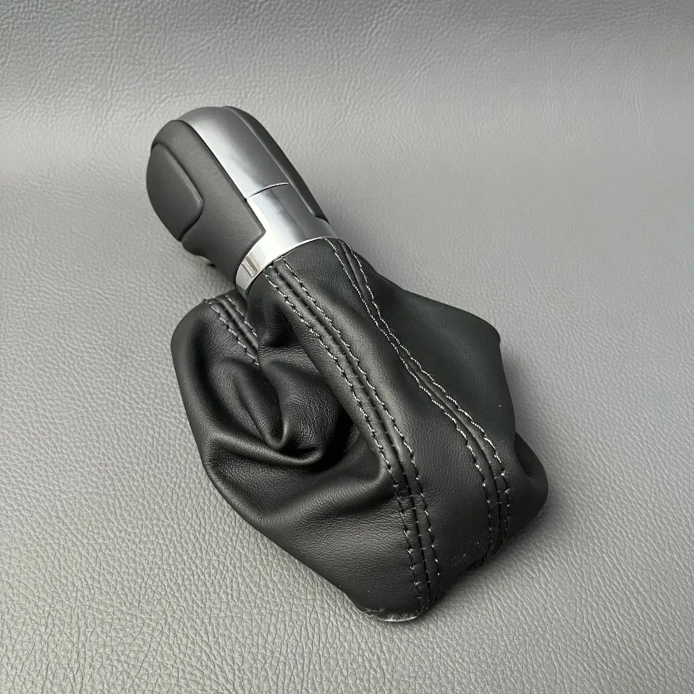 Perilla  cambio  marchas automática con cubierta  Base  marco  arranque  polaina para Volkswagen, VW, Passat B7, 2011, 2012, 201