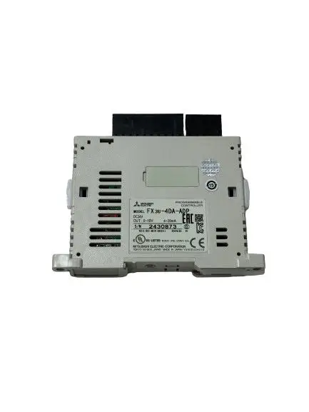 MITSU-BISHI manufacturer golden supplier plc module FX3U-4DA-ADP PLC MODULE for Factory Automation