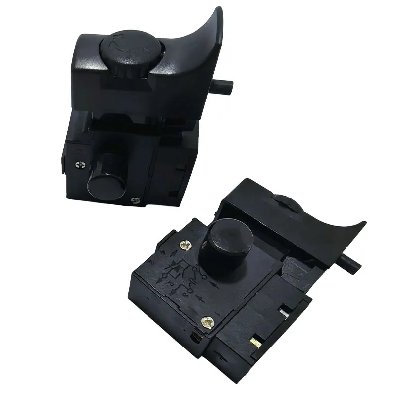 6A AC250V Electric Drill Switch Forward Reverse Variable Speed Trigger Switch Power Tool Replacement Part