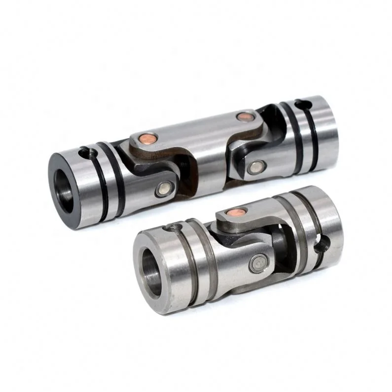 Manufacturer Shaft Universal Joint OEM Keyway Customized RPM1800 UNCA Double Single Structure
