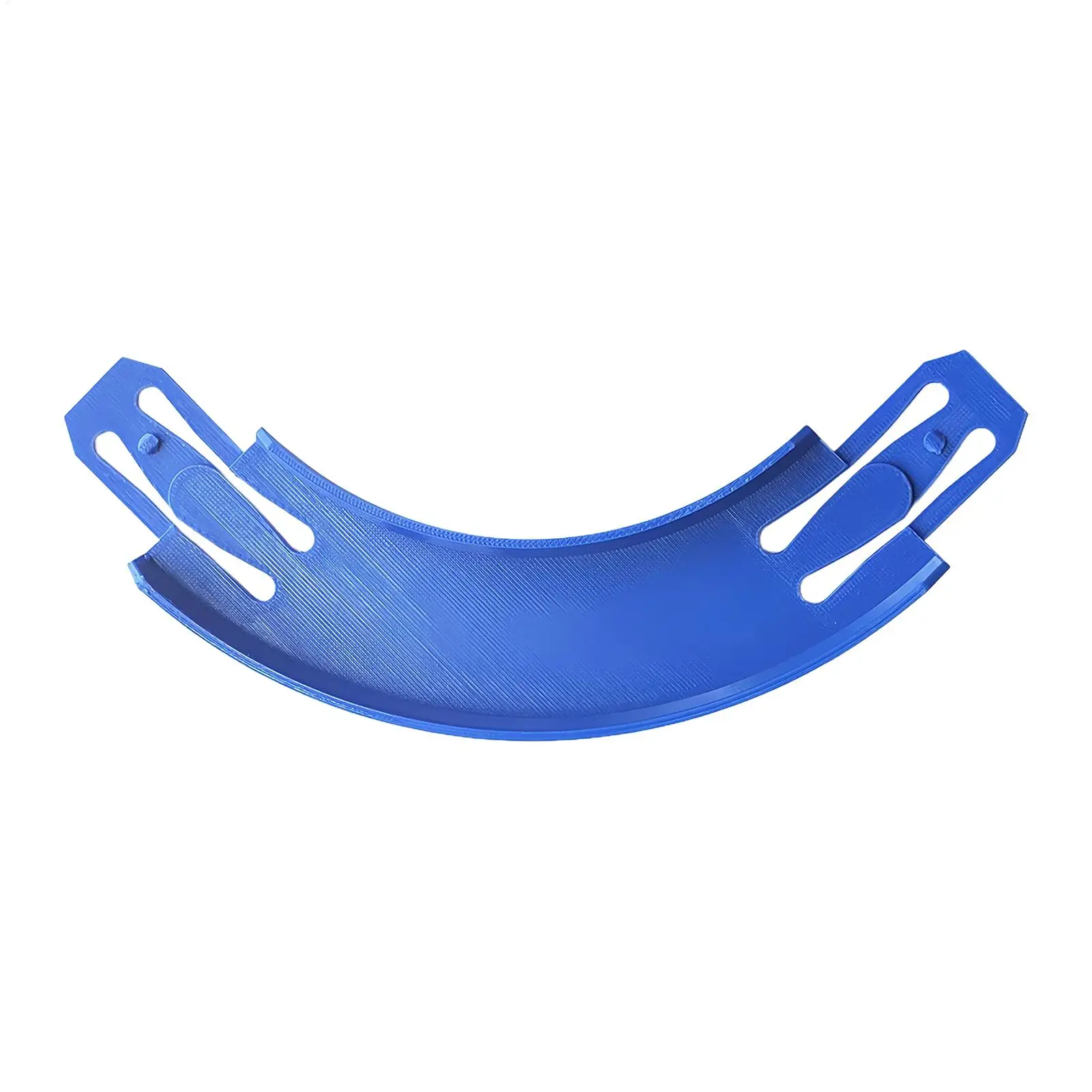 90 Degree Turning Racetrack Connector Stable Curved Track Parts Diy Assembled Racing Track Replacement For Boys Girls Game Play