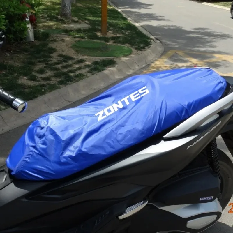 For ZONTES 350E 350D 350M Motorcycle Seat Cover Cap Waterproof Dustproof Sunscreen Scooter Cushion Protector Cover
