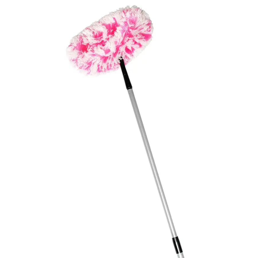 

Fuzzy Fan Duster Dust amp Clean Ceiling Fans, Walls, Woodwork Polystatic amp Microfiber Grabs amp Holds Dust, Lint, Cobwebs amp