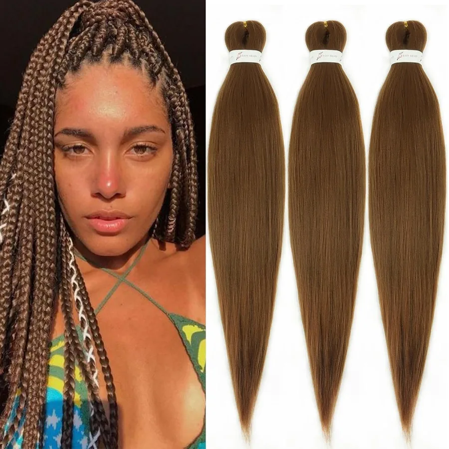 Brown Braiding Hair… - image