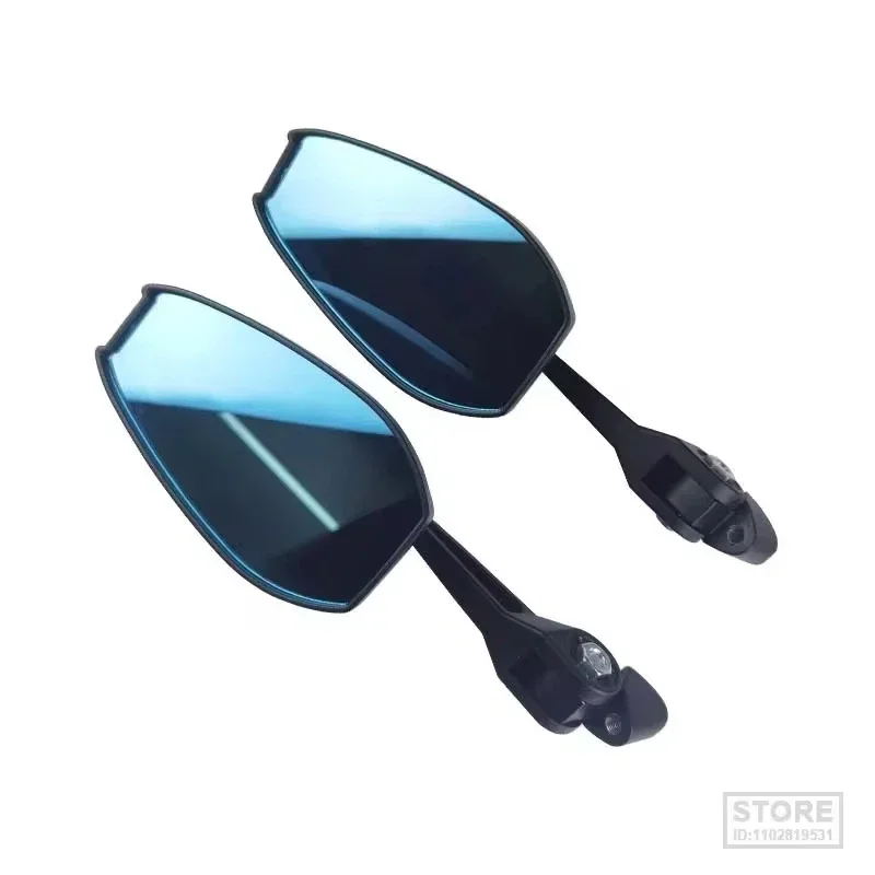 

Motorcycle Scooter Handlebar End Adjustable Rear View Mirror Reflector Convex for MAVERICKS Electric 2pcs drop shipping