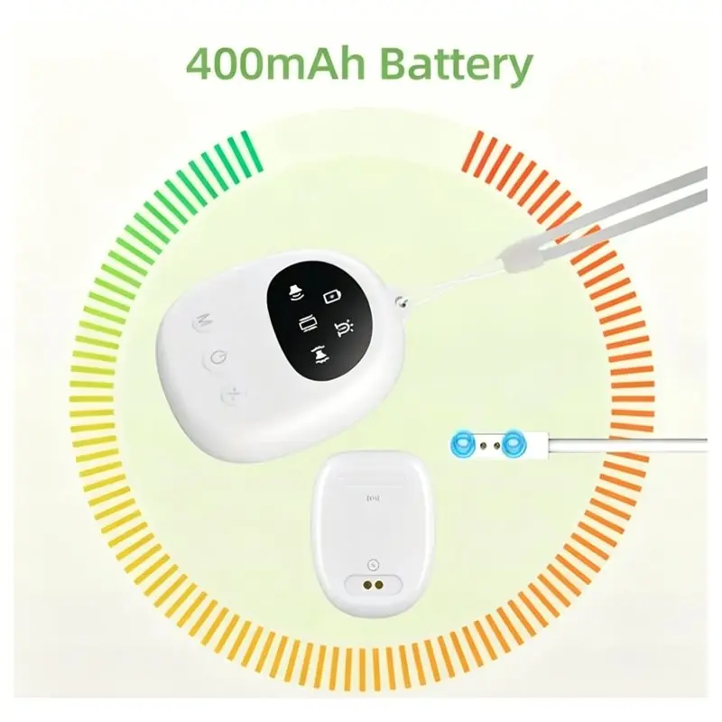 T24C Toilet Trainer Wireless Light Oscillation Music For The Elderly And Children New Bedwetting And Wetting Alarm