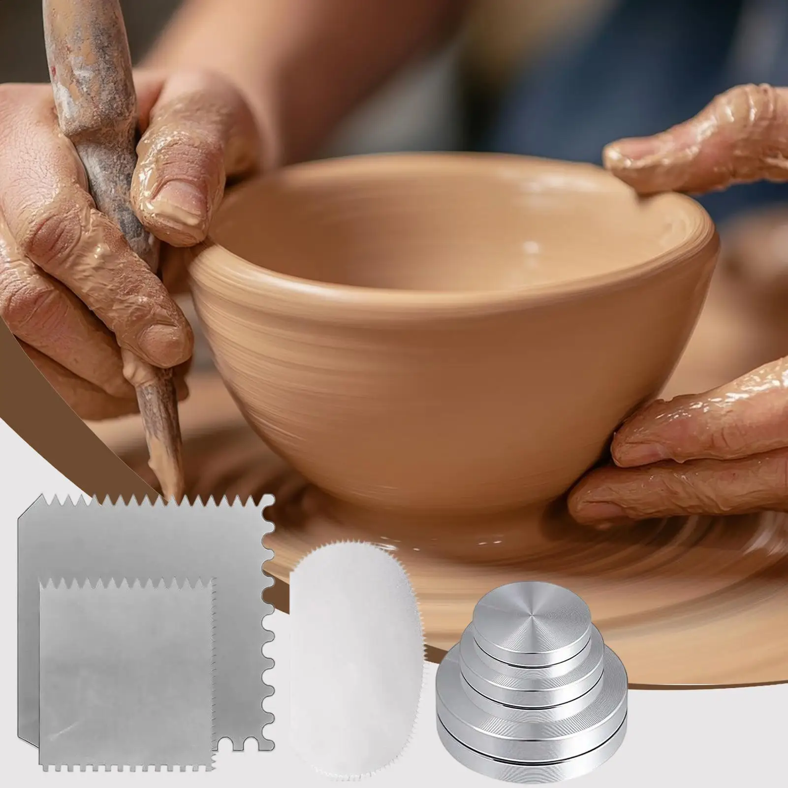 مسننة الضلع الفولاذ المقاوم للصدأ النمذجة أدوات القطع أطقم النحت النمذجة القاطع مكشطة للطلاب المعلمين المتحمسين المنزل