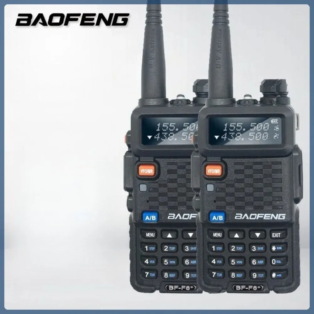 

2 шт. Baofeng BF-F8 Pro для кемпинга, рация дальнего действия, беспроводной набор радиостанций, приемопередатчик связи Walki, двусторонний домофон