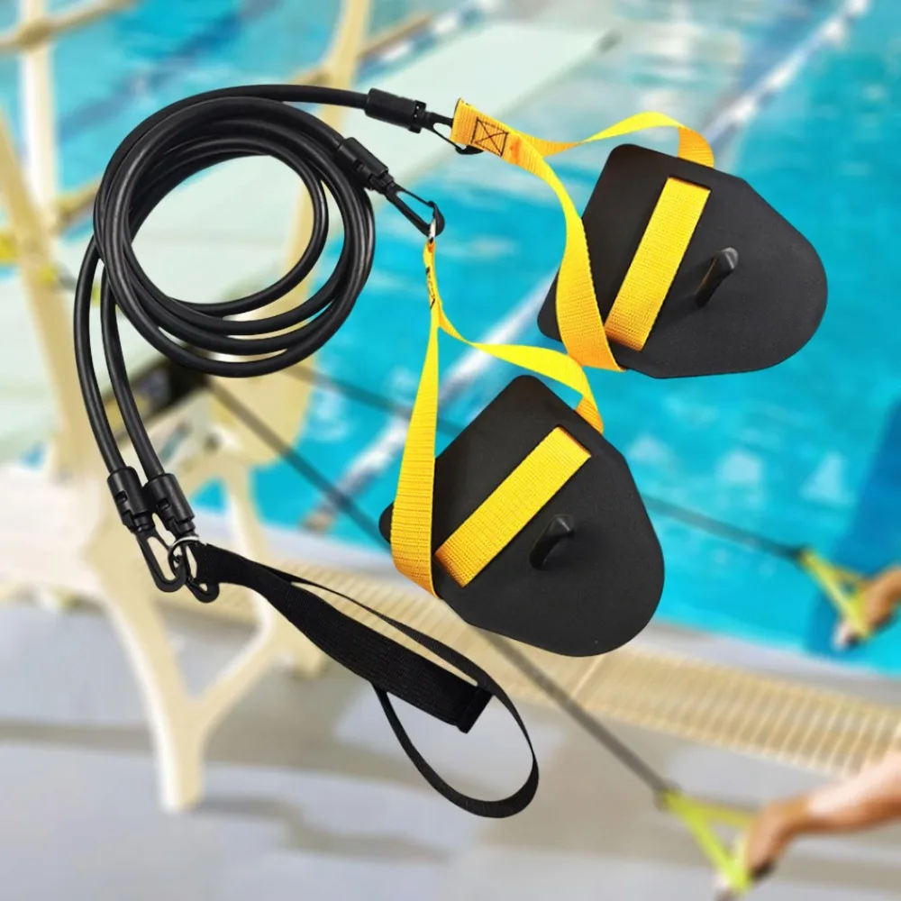 Trainer Pull Strap Resistance Rope Wall Pulley Land Swimming Training Strength Equipment Swimming Arm Trainer Resistance Bands