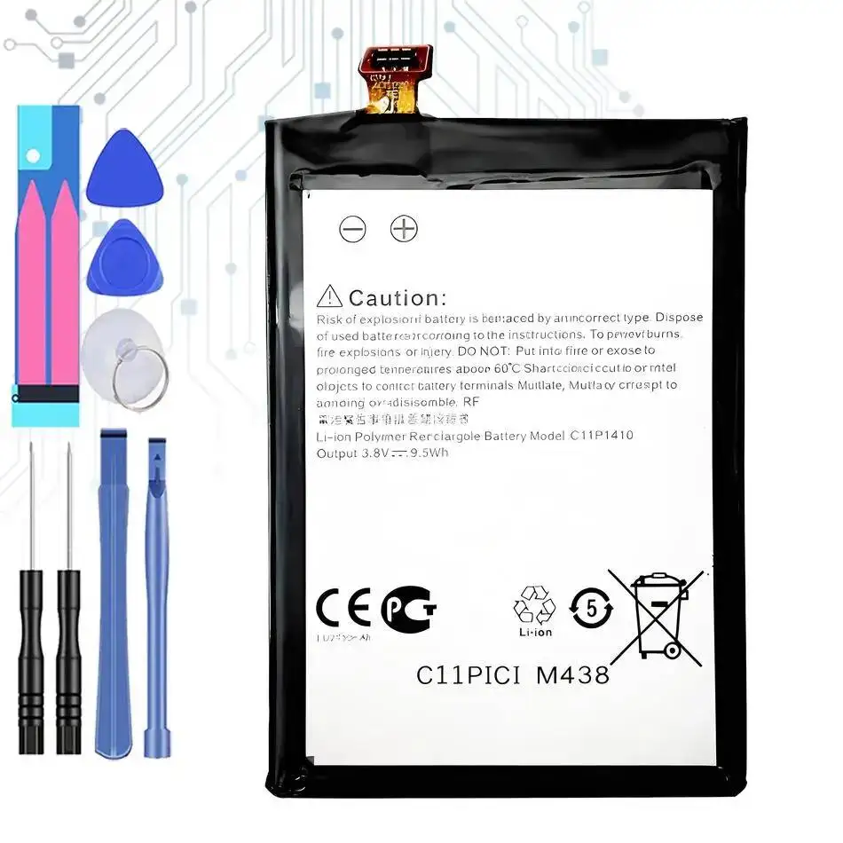 

Reliable Power Mobile Phone Battery 2500Mah C11P1410 For Asus Zenfone 5 Lite A502CG High-Capacity