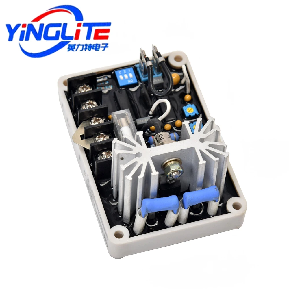 EA05A AVR Brushless Generator Automatic Voltage Regulator Stabilizer for Diesel Generator Spare Parts EA05A AVR