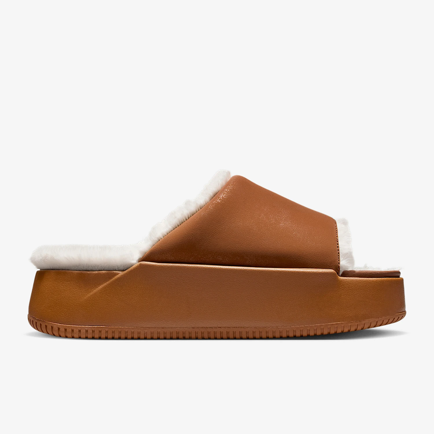 Nike genuine Winter Women's Sports Wear-resistant Thick-soled Slippers HV8560-200 image 2