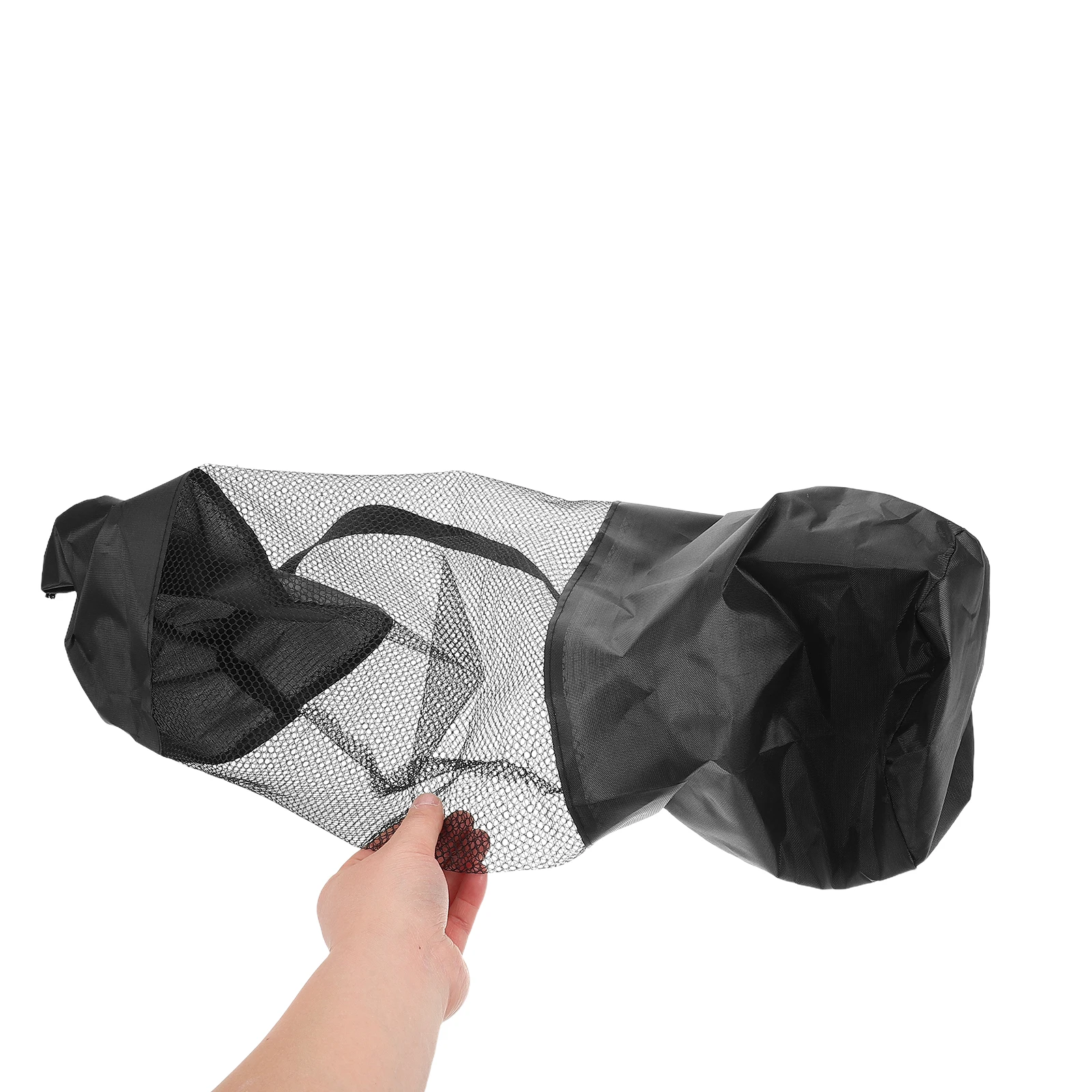 

2 pcs Large Capacity Mat Storage Bag Breathable Mesh Design Space-Saving Yoga Gear Organizer Tote For Gym Fitness Yoga