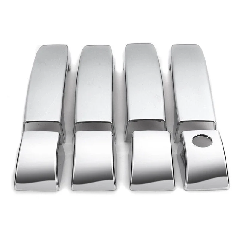 NEW For 2002-2012 For Land Rover Range Rover L322 Chrome Door Handle Cover Trim For Kit
