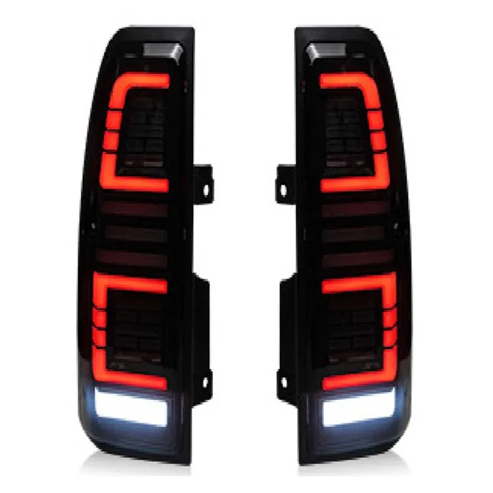 Car LED Rear Tail Light Compatible for  Land Cruiser Prado LC90 LC95 Tail Lamp