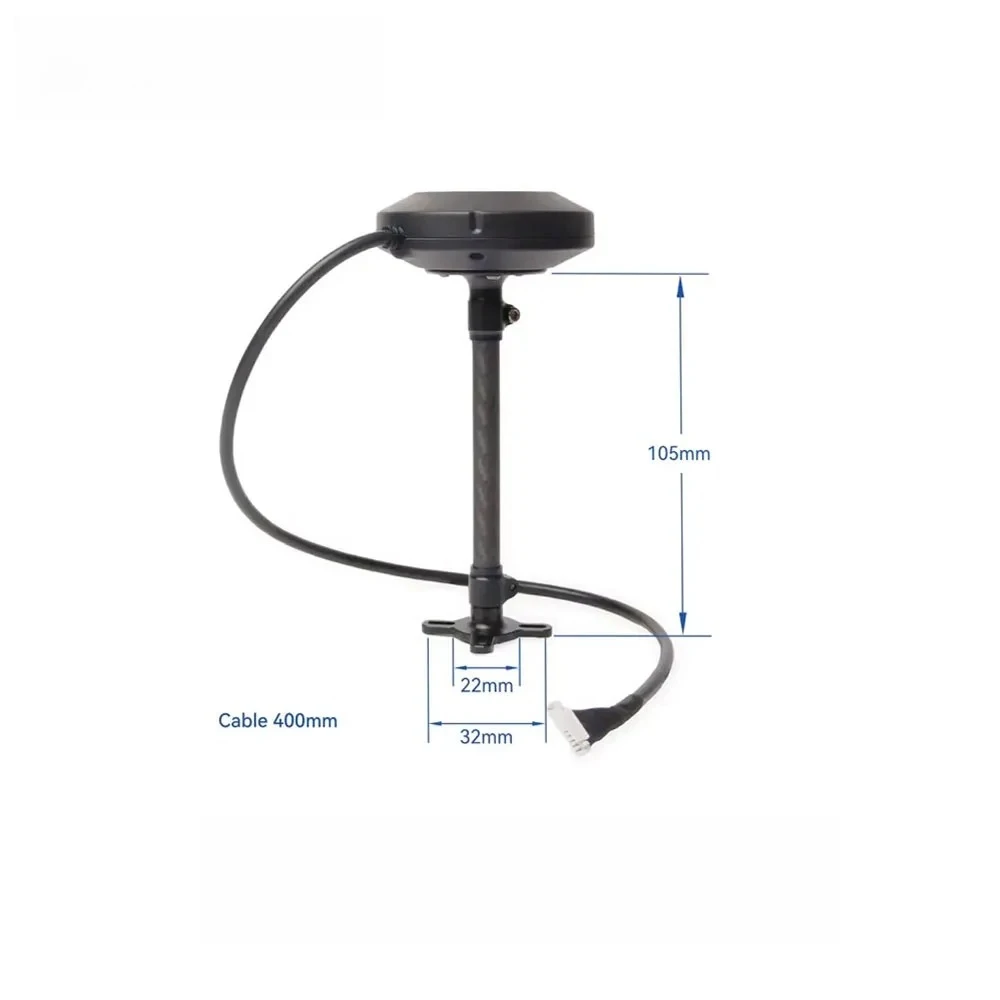 

H-RTK NEO-F9P Rover IP66 Waterproof RM3100 Compass For Precision Drone Surveying Mapping Professionals
