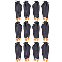 12PCS JJRC X17 Propeller Props Blade Wing RC GPS Drone WiFi Qaucopter Spare Part Accessory