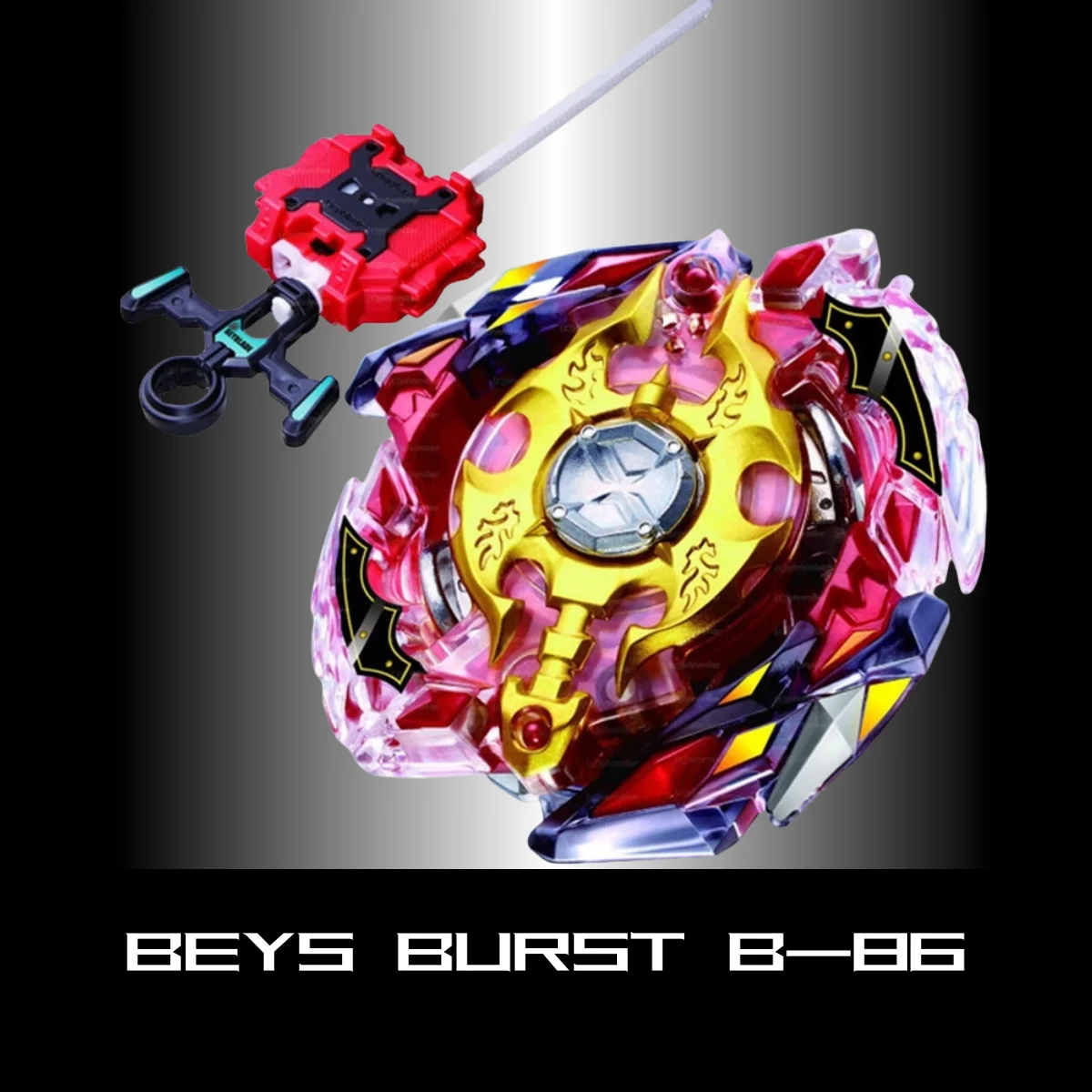 GENUINE BEYS B-86 Burst Starter with Launcher Legend Spriggan .7.MR In original packaging