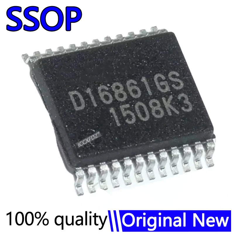 New D16861GS D16861 16861GS SSOP-24 In Stock