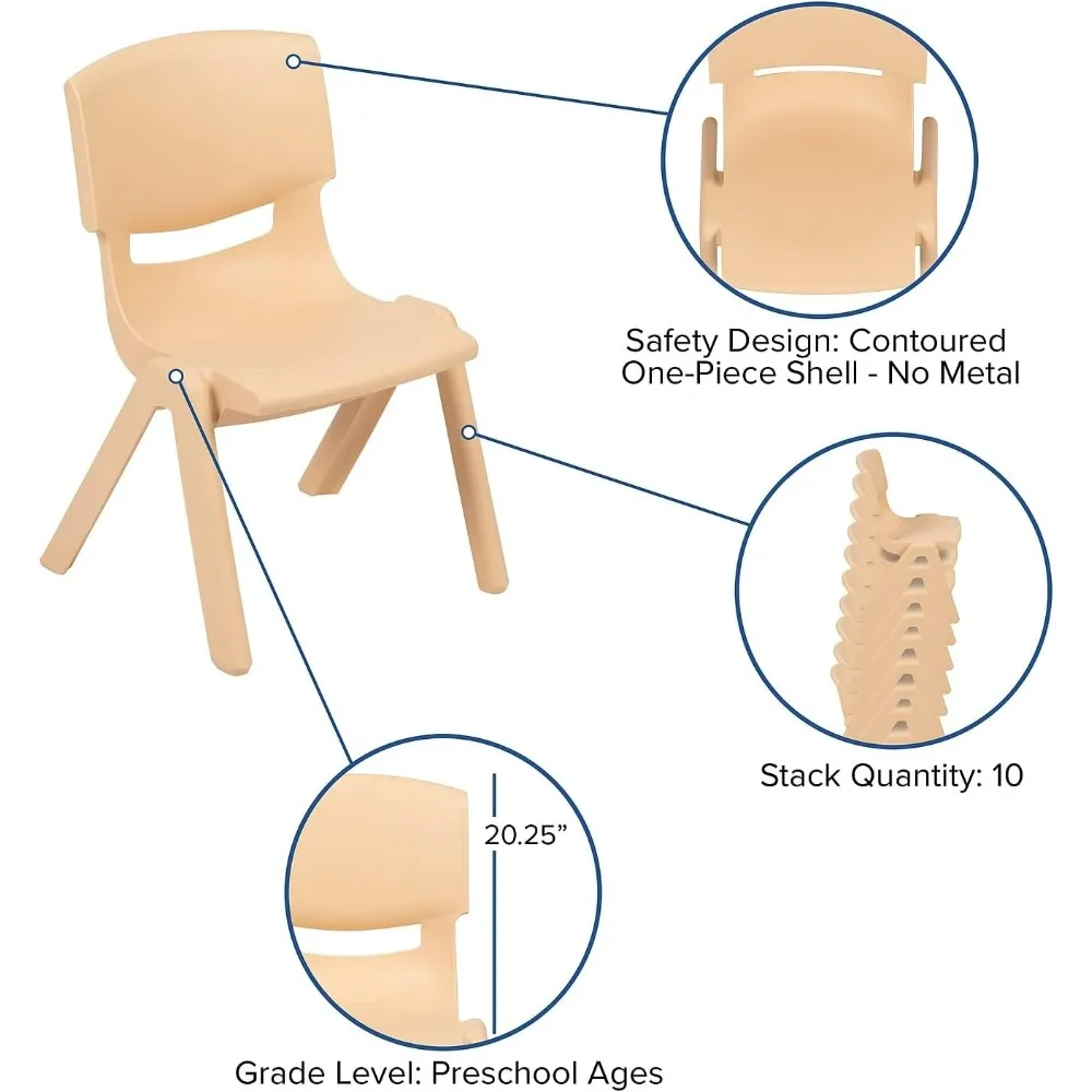 Children's Chair,Height Adjustable Activity Table Set With 4 Chairs,children's Table Chair Set