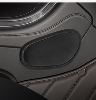 Car Knee Cushion Soft Knee Pad For Car Interior Pillow Comfortable Plush Universal Elbow Thigh Support Car Accessories