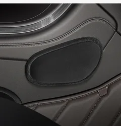 Car Knee Cushion Soft Knee Pad For Car Interior Pillow Comfortable Plush Universal Elbow Thigh Support Car Accessories