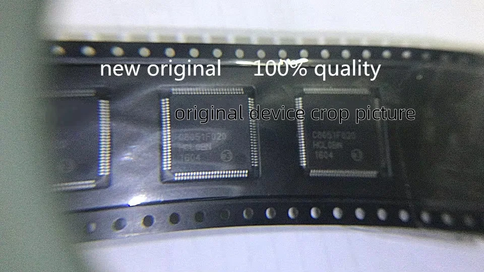 3pcs/set 3pcs/lot New Original 100% Quality C8051F020-GQR C8051F020 IC MCU 8BIT 64KB FLASH 100TQFP