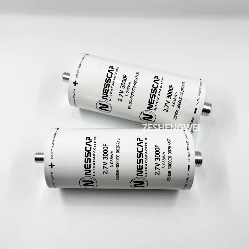 

Новый Nesscap 2,7V3000F с низким внутренним сопротивлением, улучшение мощности подъема, большая емкость, используемый для автомобильного выпрямительного модуля 16V500F