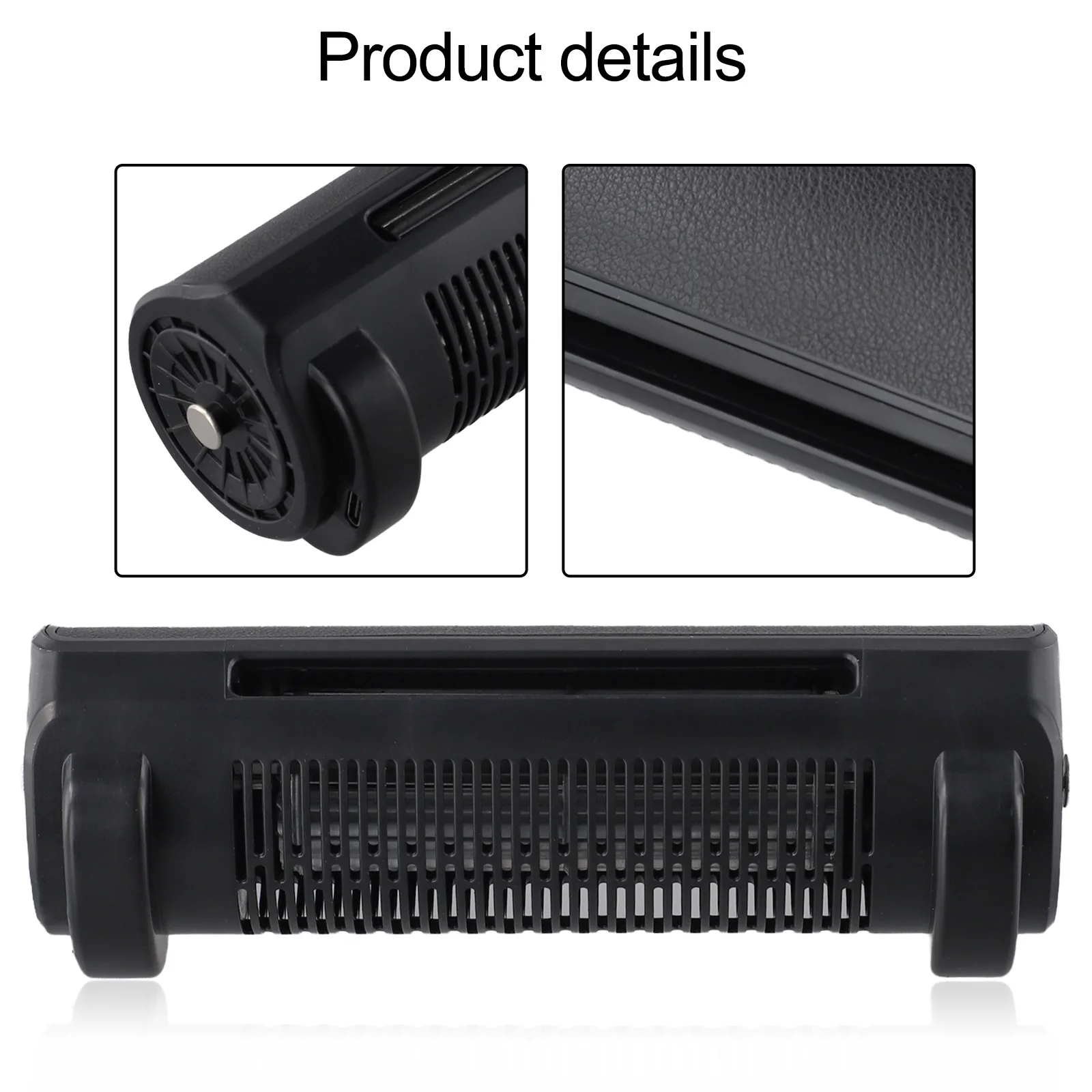 محتوى حزمة مروحة السيارة منخفضة الضوضاء المحمولة مخطط منفذ مصبغة نوع CUSB طريقة إمداد الطاقة المحمولة العملية