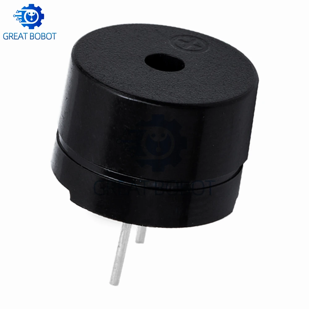 10~20PCS BS Universal passive buzzer electromagnetic impedance 16 ohms AC / 2KHz 3V 5V 12V Universal