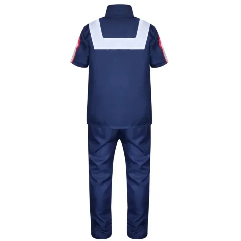My Hero Academia Cosplay Costume Blue Gym Uniform Mha Boku No Hero Denki Kaminari Uraraka Asui Shinsou Todoroki School Uniform